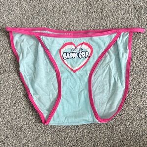 Fun Deez Blow Pop String Bikini Panties